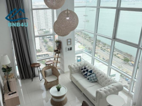 Duplex Seaview Comfort Stay in City By IZ